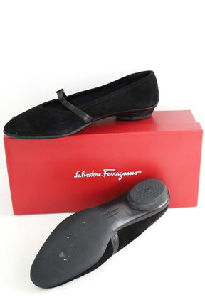 Ballerines Salvatore Ferragamo  Noir
