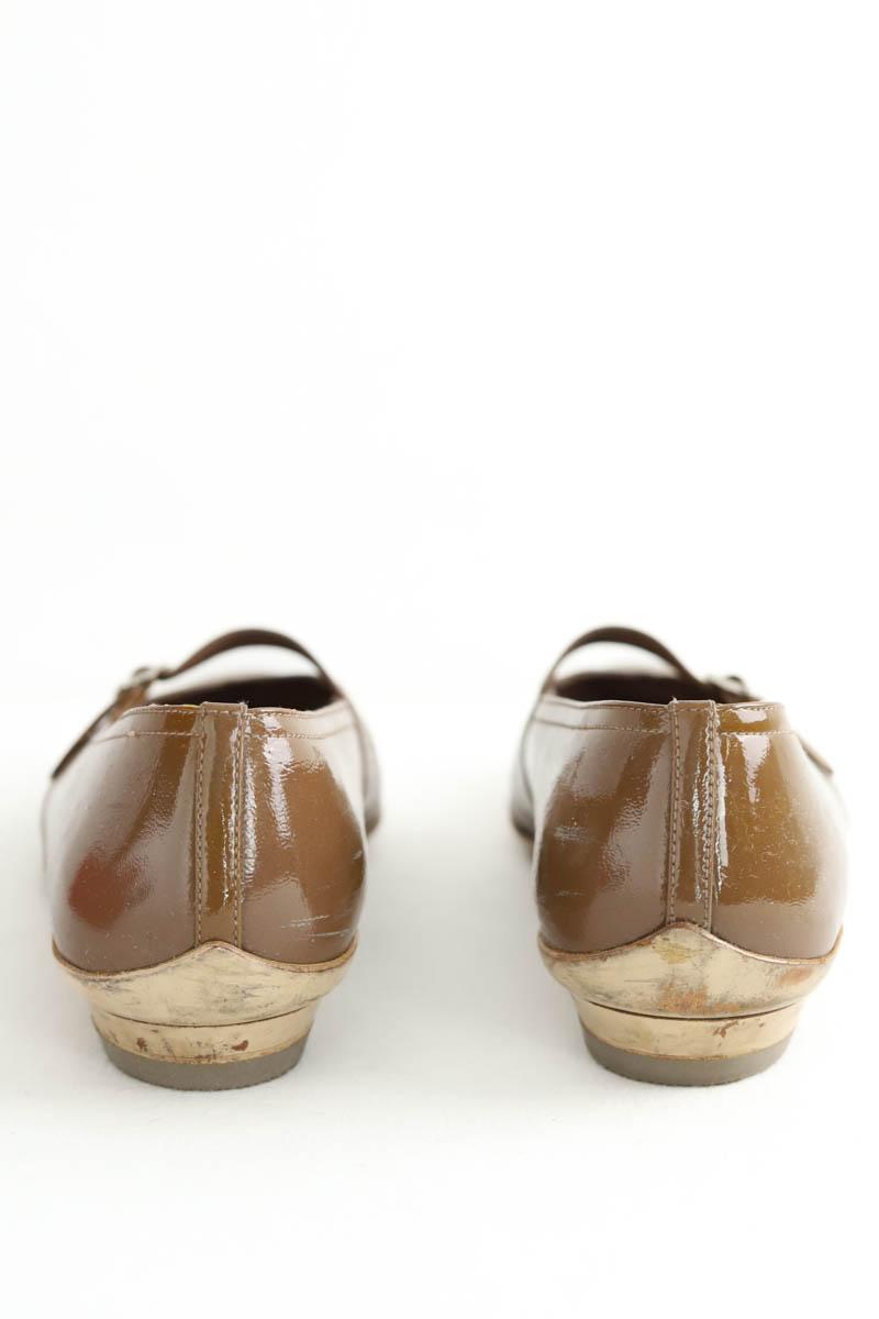 Ballerines Salvatore Ferragamo  Marron