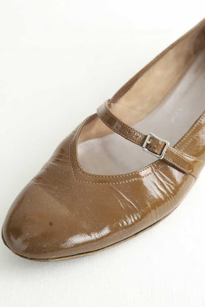 Ballerines Salvatore Ferragamo  Marron