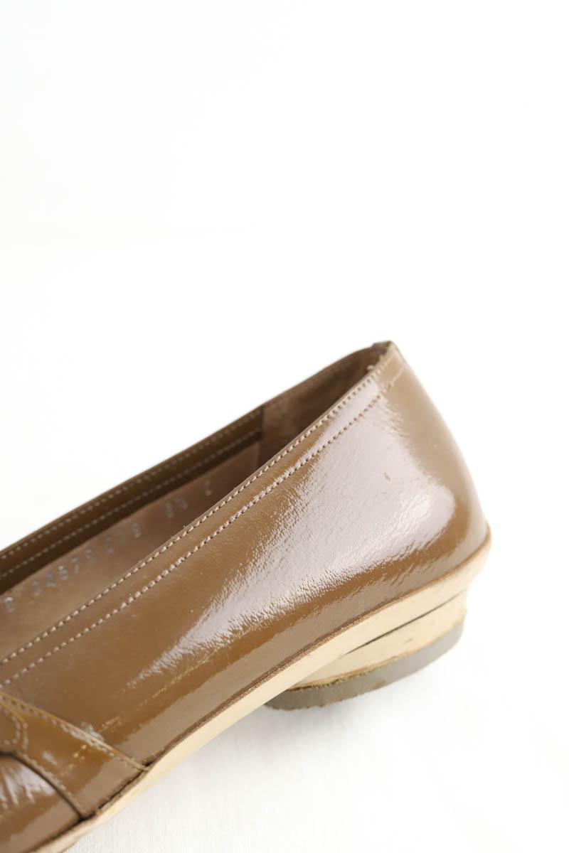 Ballerines Salvatore Ferragamo  Marron
