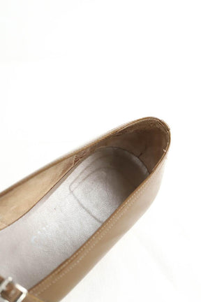 Ballerines Salvatore Ferragamo  Marron