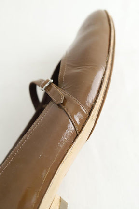 Ballerines Salvatore Ferragamo  Marron