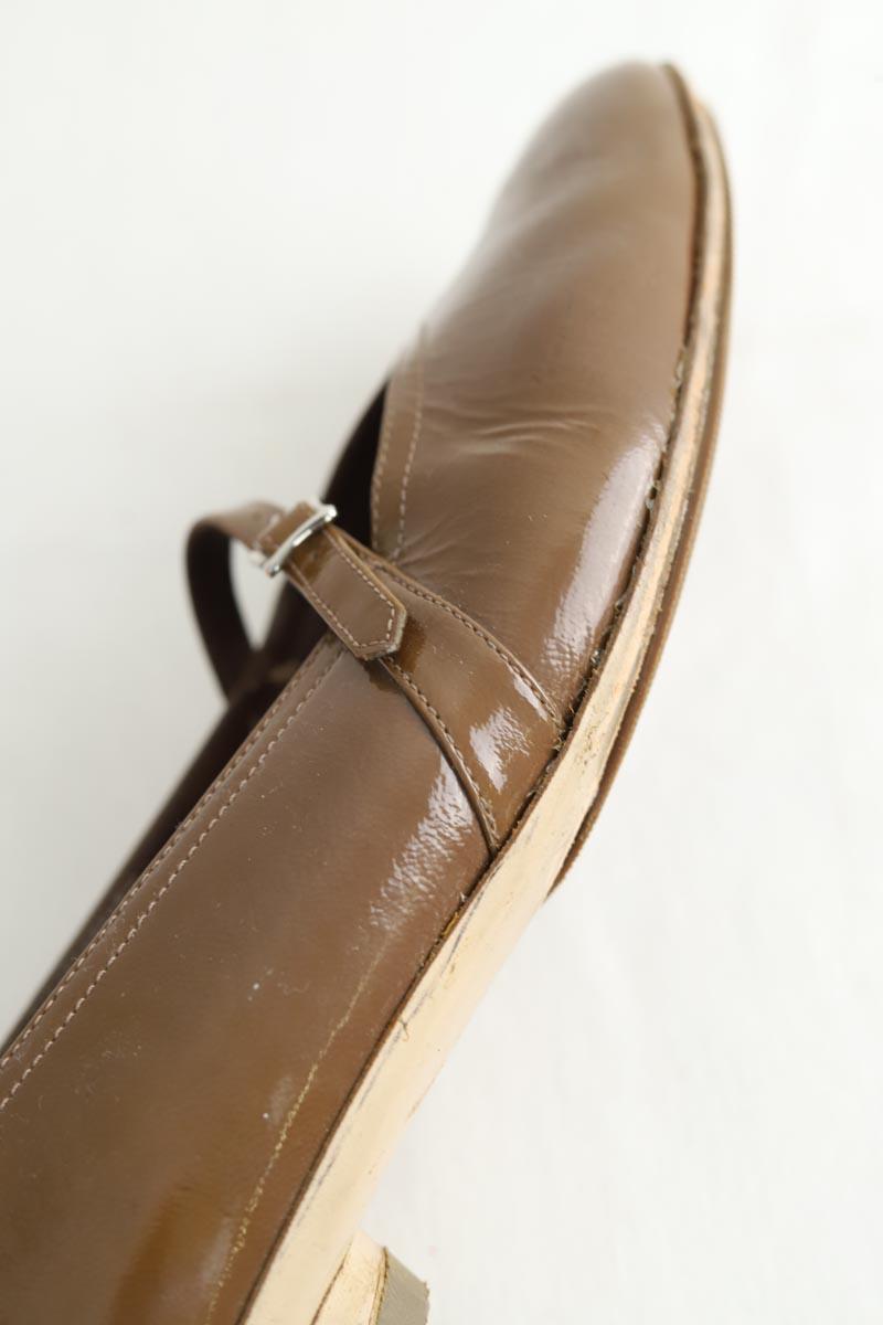 Ballerines Salvatore Ferragamo  Marron