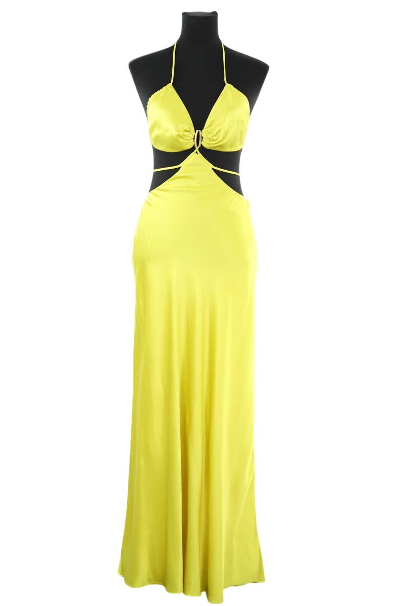 Robe Cult Gaia  Jaune