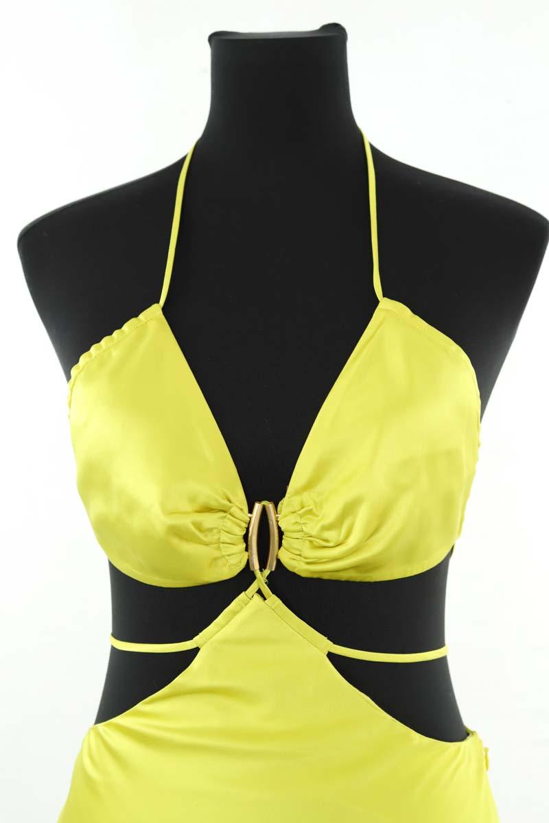 Robe Cult Gaia  Jaune