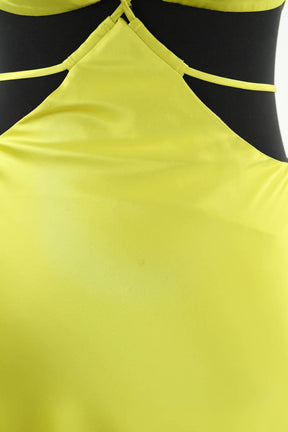 Robe Cult Gaia  Jaune