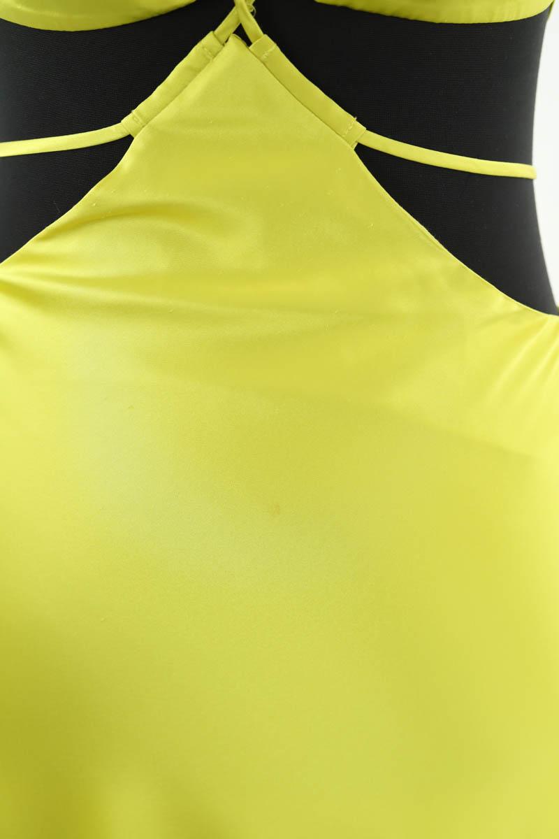 Robe Cult Gaia  Jaune
