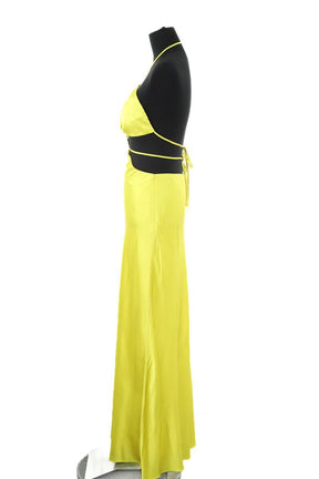 Robe Cult Gaia  Jaune