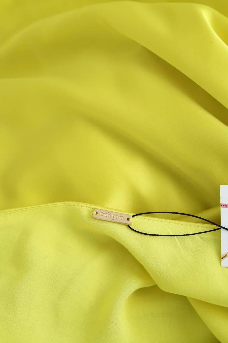 Robe Cult Gaia  Jaune