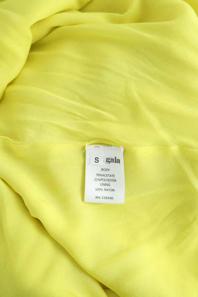 Robe Cult Gaia  Jaune