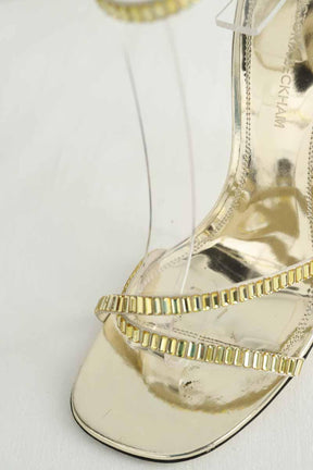 Talons Victoria Beckham  Doré