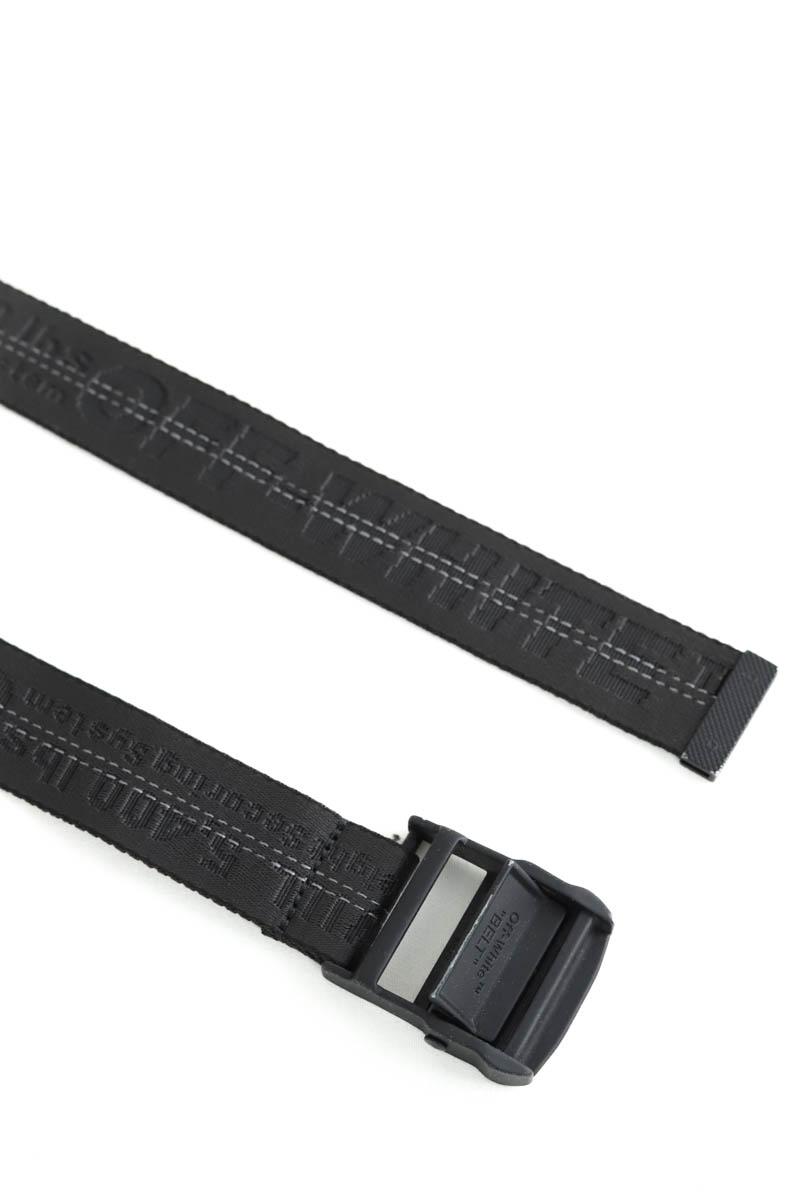 Ceinture en tissu Off White de seconde main pour Femme