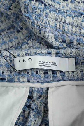 Mini short Iro  Bleu