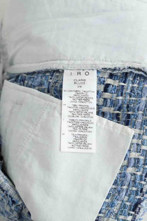 Mini short Iro  Bleu