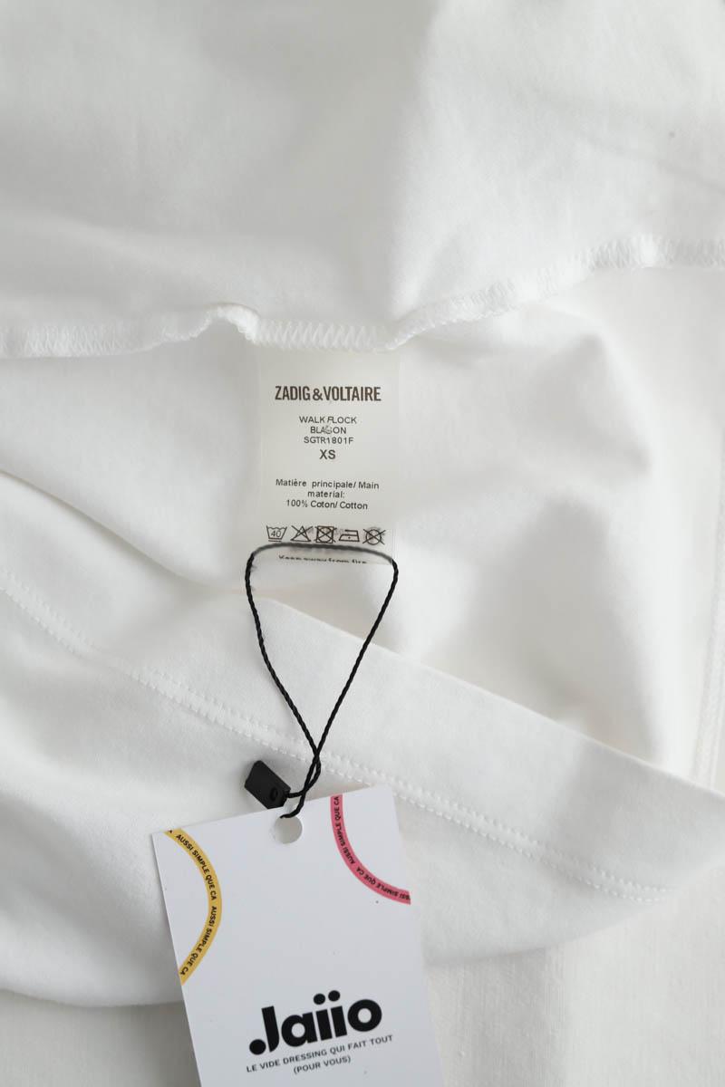 T-shirt Zadig & Voltaire  Blanc