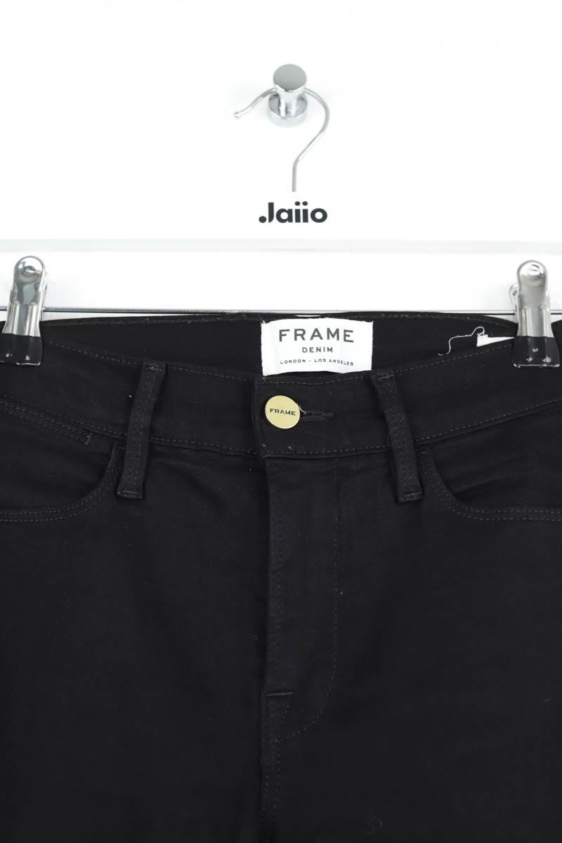 Jean slim Frame  Noir