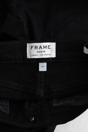 Jean slim Frame  Noir