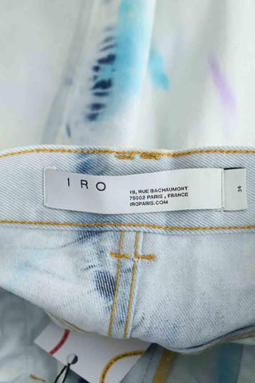 Mini short Iro  Bleu