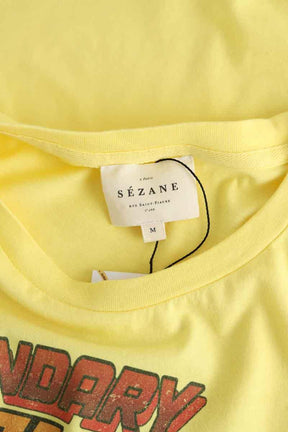 T-shirt Sézane  Jaune