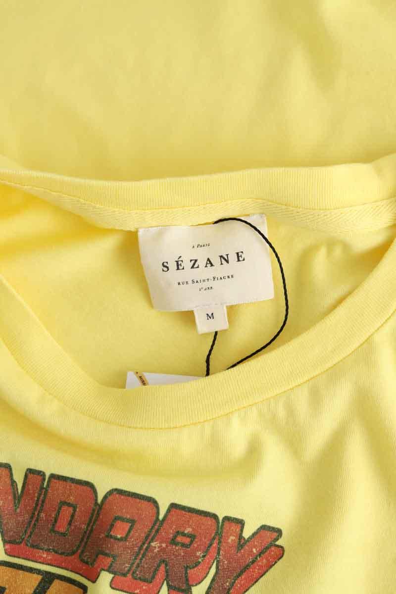 T-shirt Sézane  Jaune