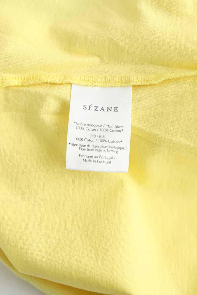 T-shirt Sézane  Jaune
