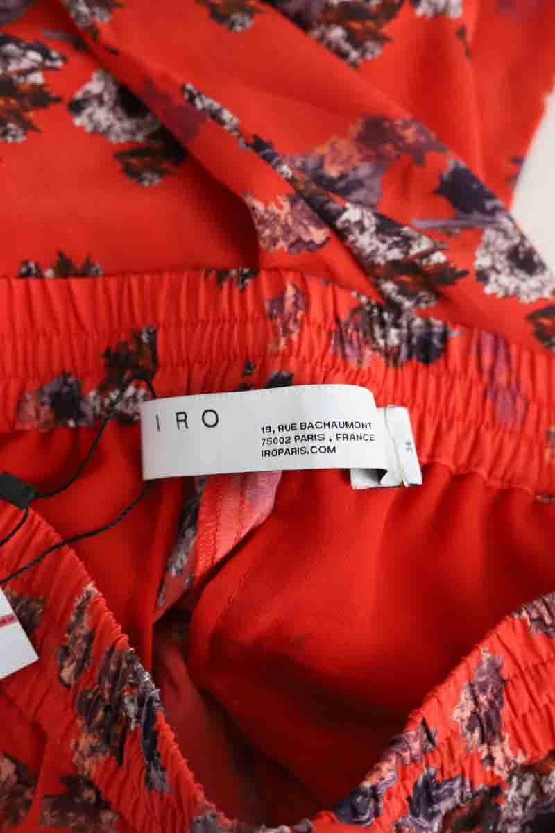 Pantalon large Iro  Rouge