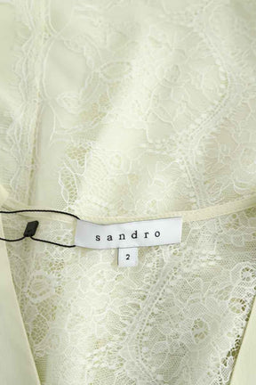 Blouse Sandro  Jaune