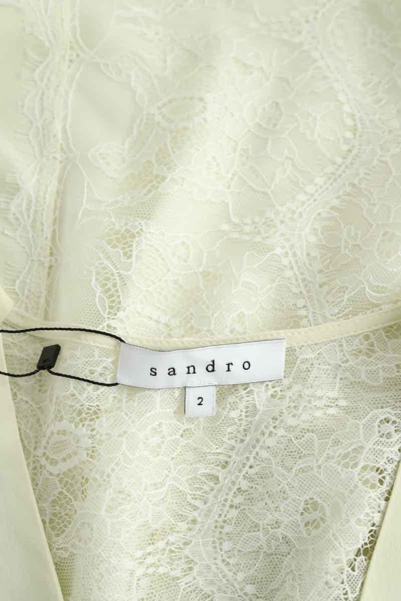Blouse Sandro  Jaune