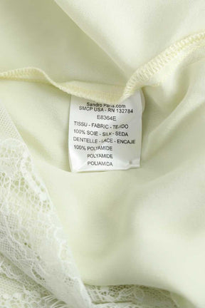 Blouse Sandro  Jaune