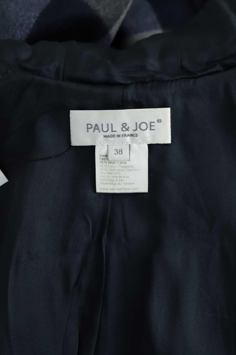 Manteau Paul & Joe  Bleu