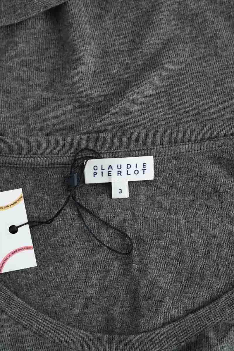 T-shirt Claudie Pierlot  Gris