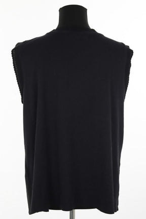 Top sans manche Claudie Pierlot  Noir