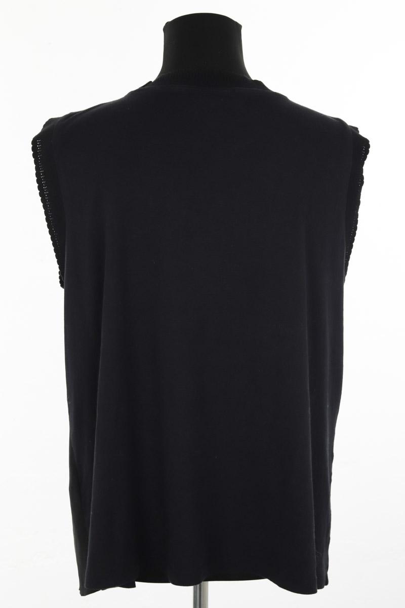 Top sans manche Claudie Pierlot  Noir