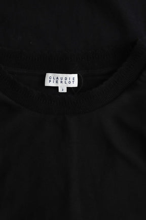Top sans manche Claudie Pierlot  Noir