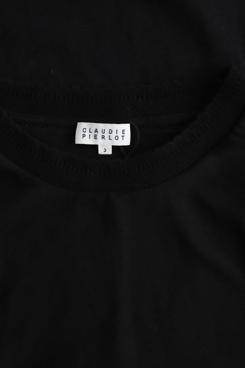 Top sans manche Claudie Pierlot  Noir