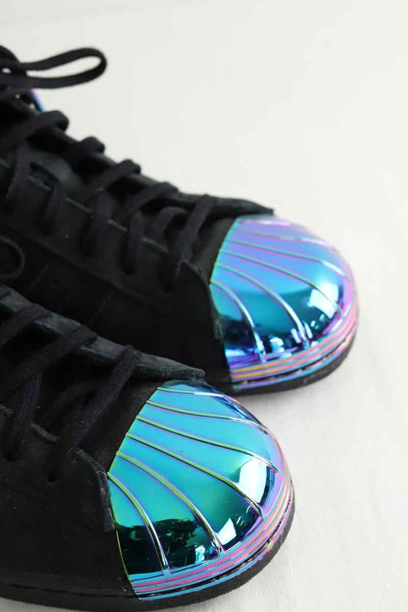 Baskets Adidas Superstar Noir
