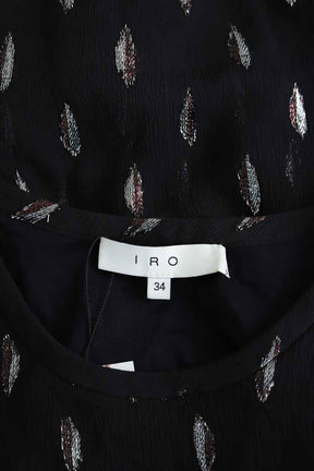 Robe Iro  Noir