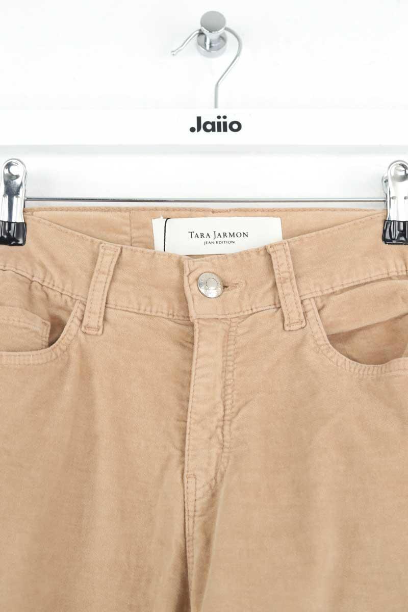 Jean slim Tara Jarmon  Beige