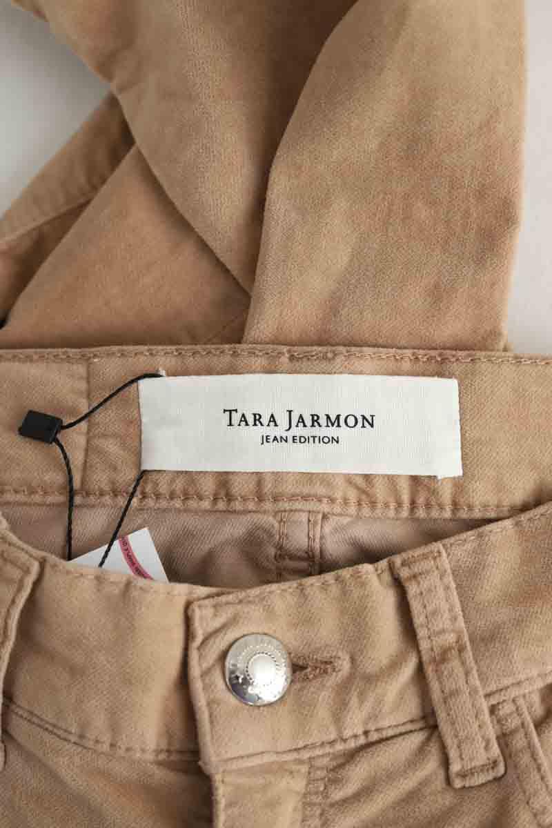 Jean slim Tara Jarmon  Beige
