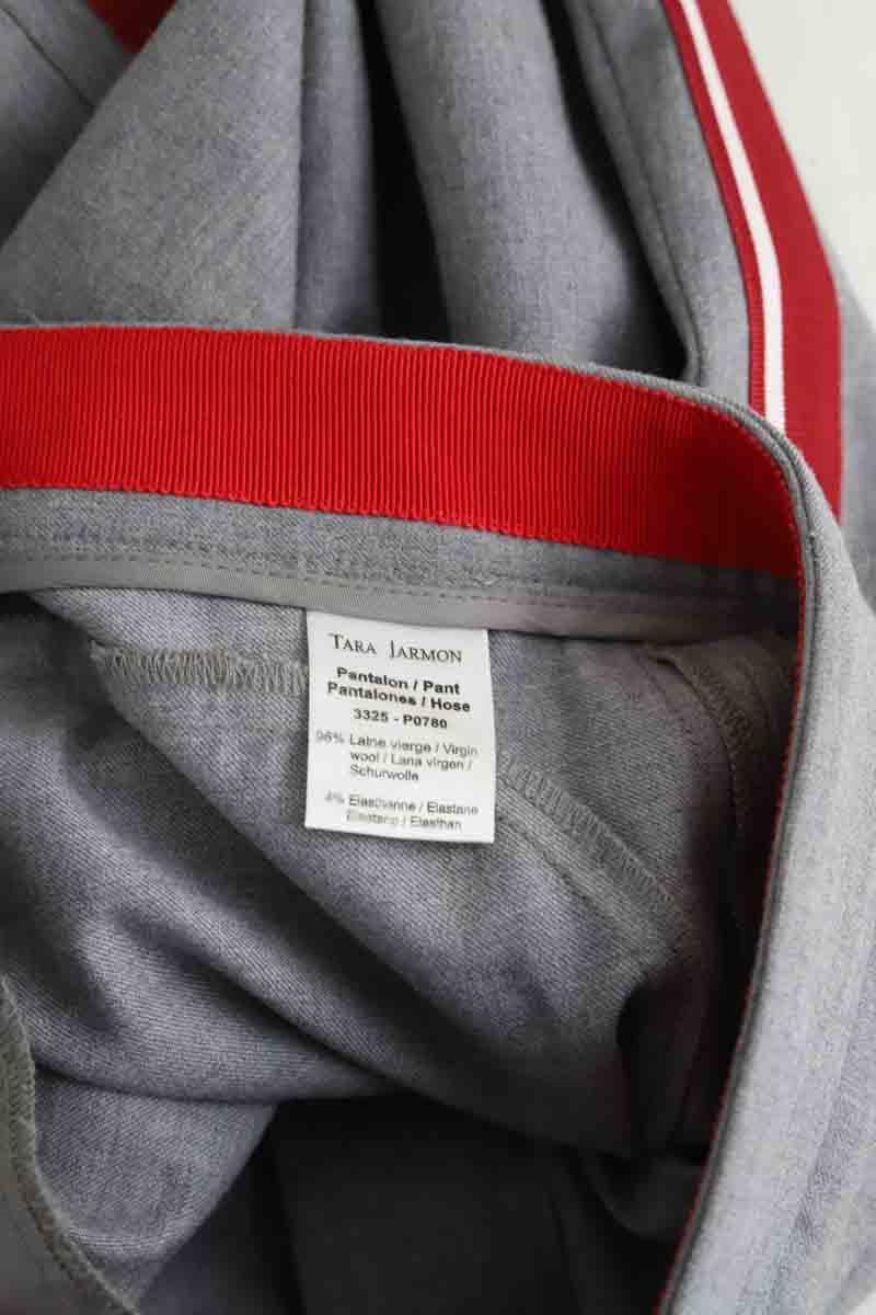 Pantalon droit Tara Jarmon  Gris
