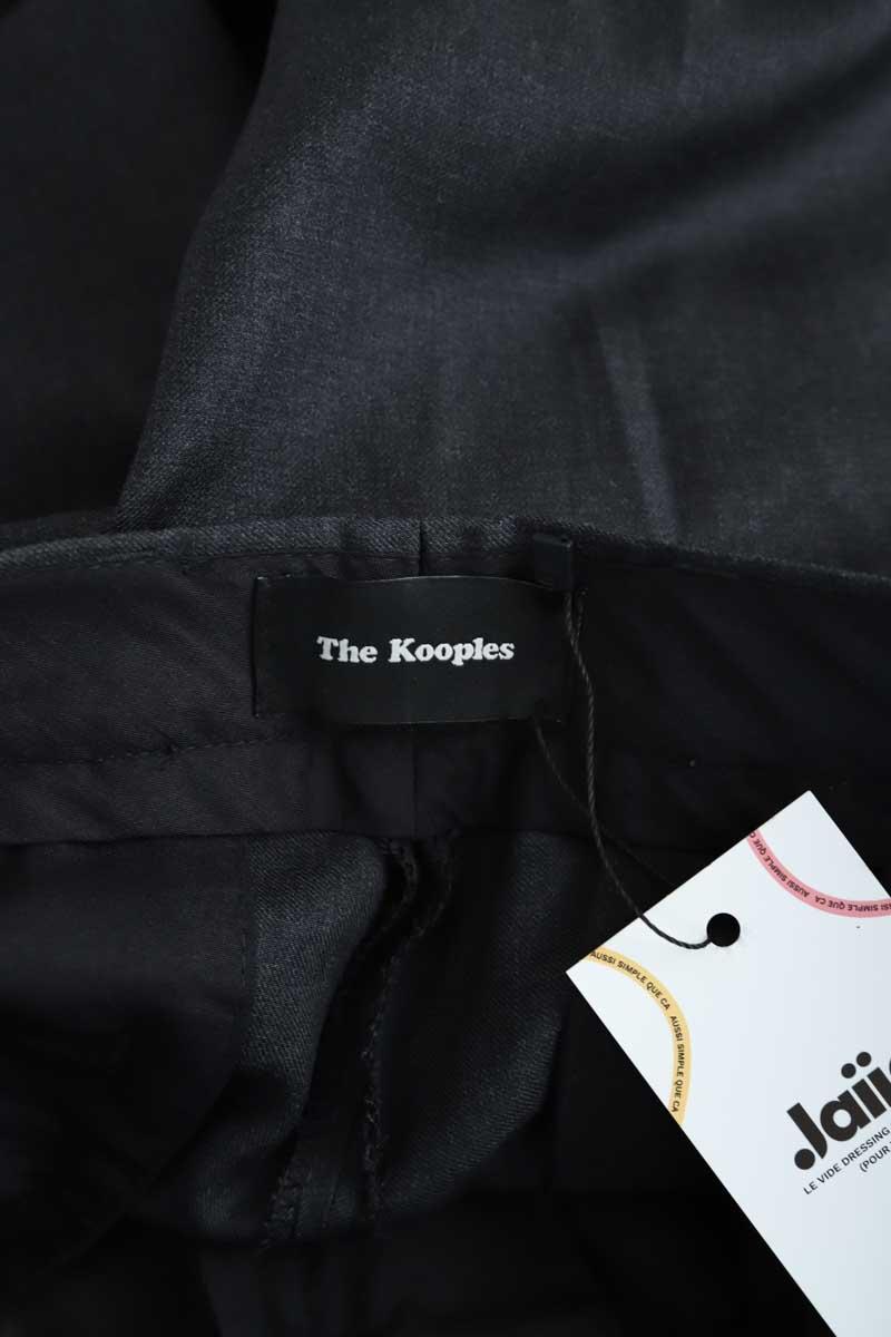 Pantalon droit The Kooples  Noir