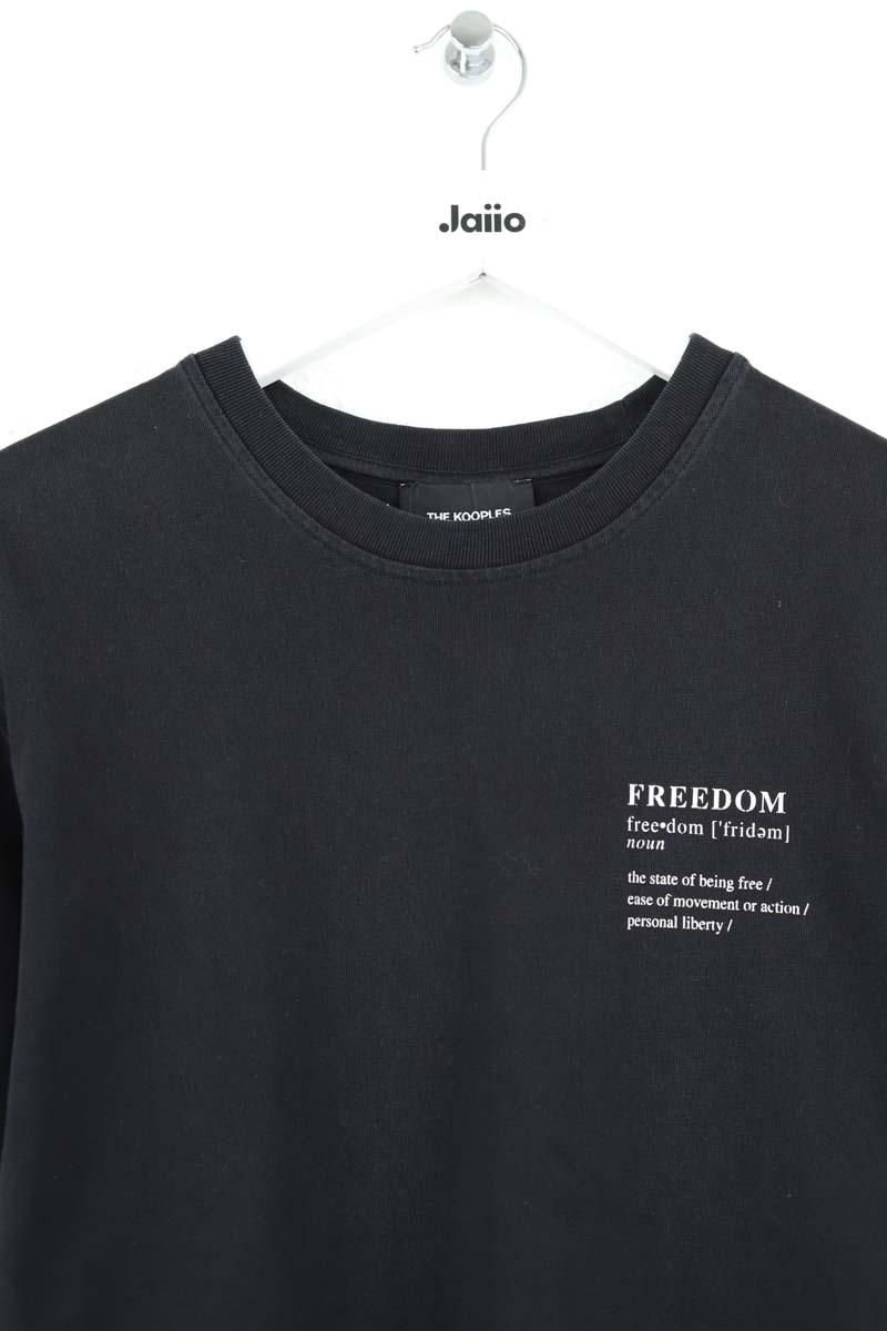 T-shirt The Kooples  Noir