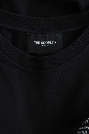 T-shirt The Kooples  Noir