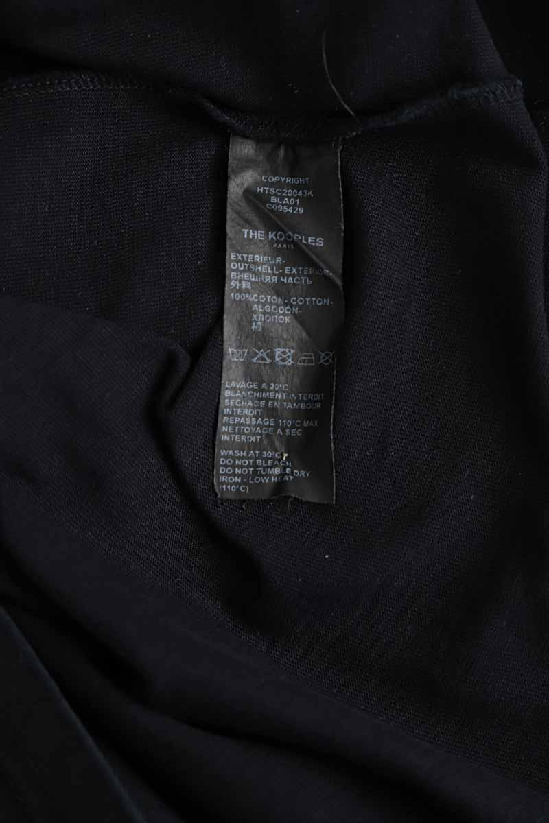 T-shirt The Kooples  Noir
