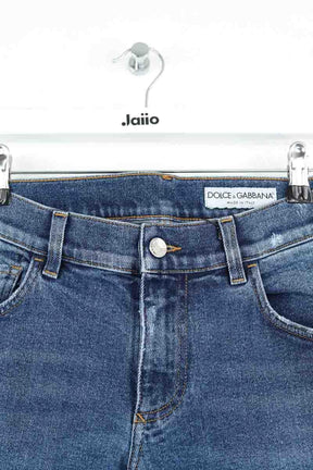 Jean droit Dolce & Gabbana  Bleu
