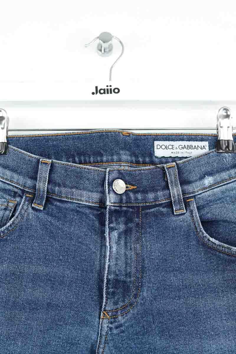 Jean droit Dolce & Gabbana  Bleu