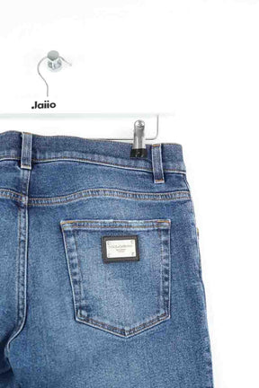 Jean droit Dolce & Gabbana  Bleu