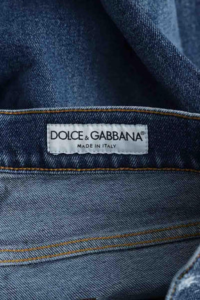 Jean droit Dolce & Gabbana  Bleu
