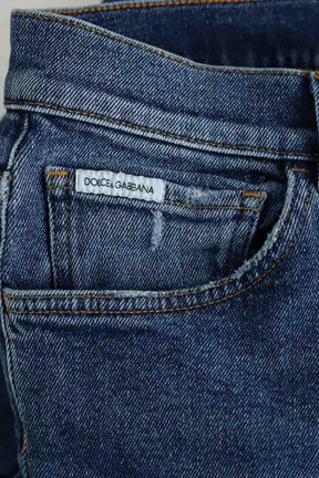 Jean droit Dolce & Gabbana  Bleu