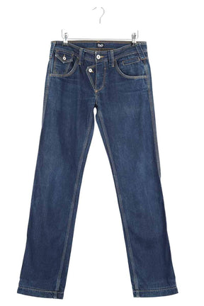 Jean droit Dolce & Gabbana  Bleu